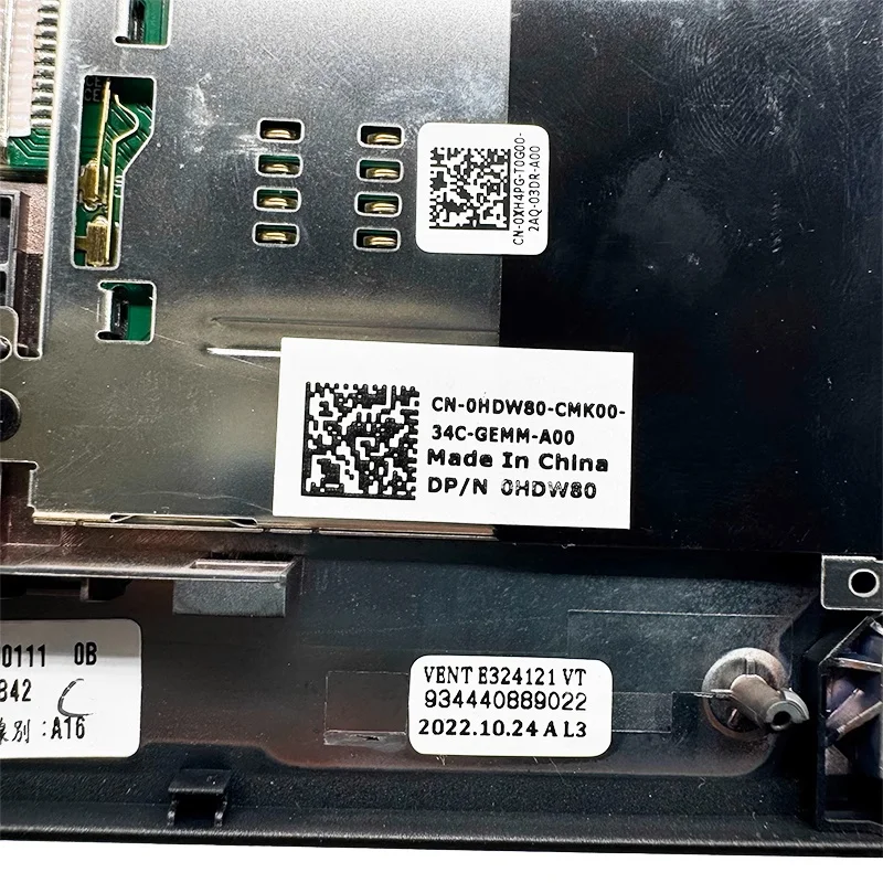 NEW ORIGINAL Laptop Top Case For Dell Latitude 7530 E7530 0TC5W0 0HH1KT 0HDW80 0C64CG NEW ORIGINAL Laptop Top Case For Dell Latitude 7530 E7530 0TC5W0 0HH1KT 0HDW80 0C64CG