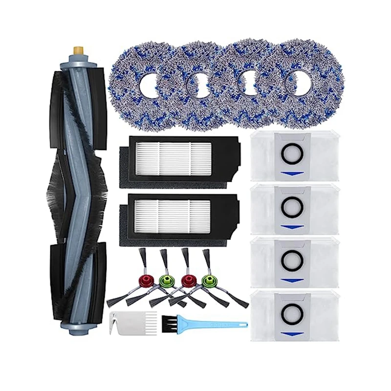 Suitable For Cobos Sweeper Accessories X1 OMNI/T10 Rag Brush Side Brush Filter Dust Bag Replacement Parts Accessories
Suitable For Cobos Sweeper Accessories X1 OMNI/T10 Rag Brush Side Brush Filter Dust Bag Replacement Parts Accessories