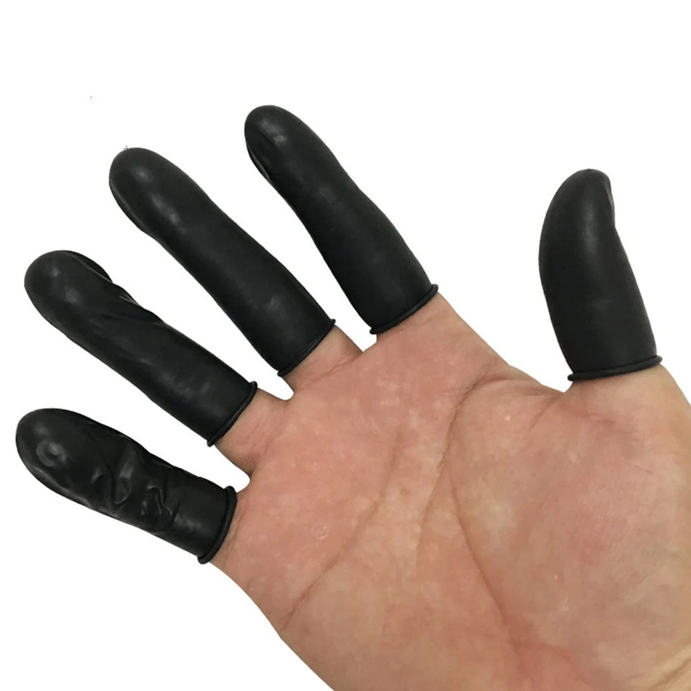 500pcs/lot Black Disposable Latex Rubber Finger Cots Sets Fingertips Protector Gloves For DIY Making Finding Accessories
500pcs/lot Black Disposable Latex Rubber Finger Cots Sets Fingertips Protector Gloves For DIY Making Finding Accessories