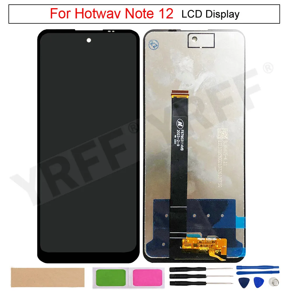 

For Hotwav W10 Screen Replacement For Hotwav W10 Pro LCD Display+Touch Screen Digitizer Assembly 6.53'' Panel Parts+Tools