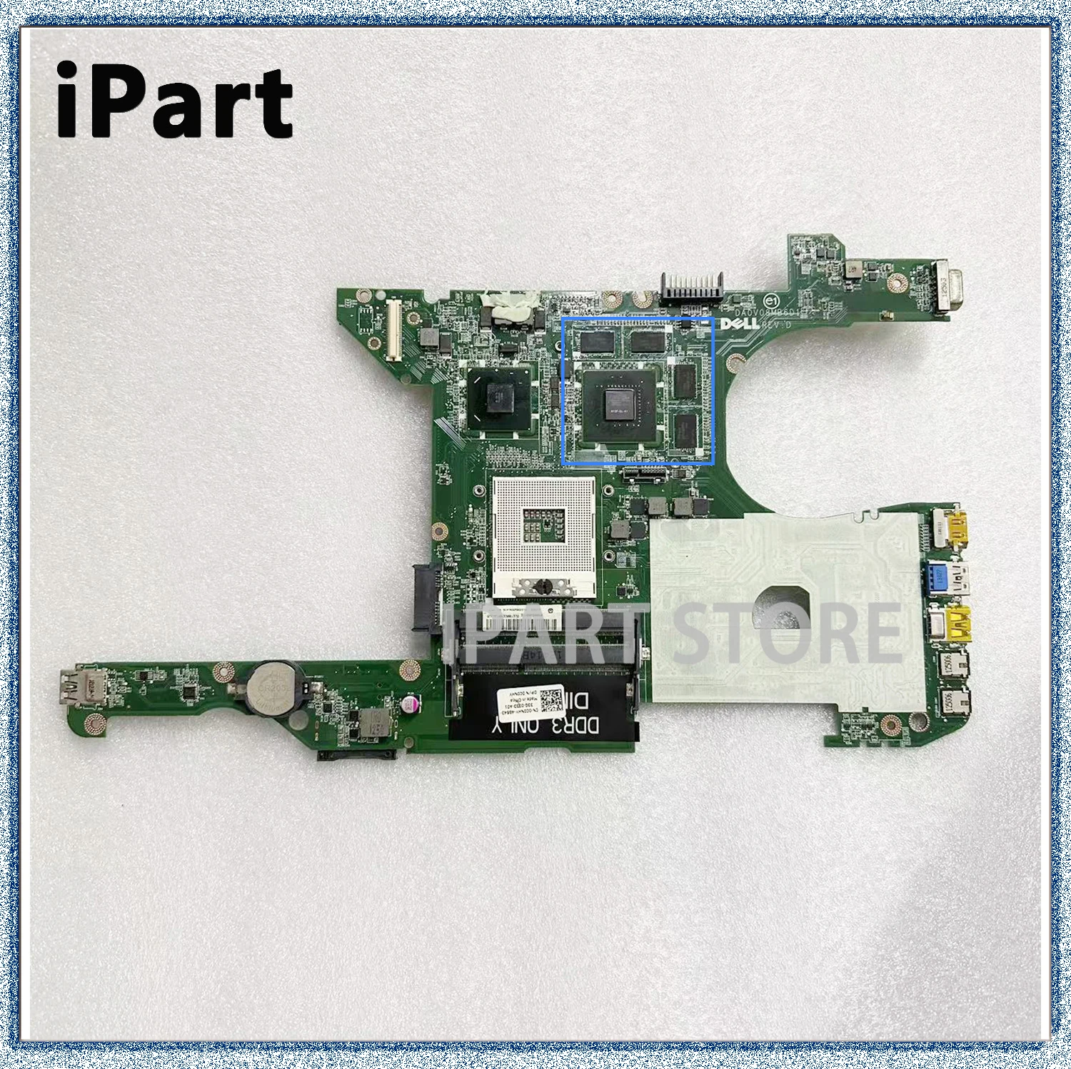 GT630M 1GB For Dell V3460 3460 Laptop Mainboard Notebook Motherboard DA0V08MB6D1 CN-0C0NHY 0C0NHY C0NHY HM77 100% Test OK
GT630M 1GB For Dell V3460 3460 Laptop Mainboard Notebook Motherboard DA0V08MB6D1 CN-0C0NHY 0C0NHY C0NHY HM77 100% Test OK