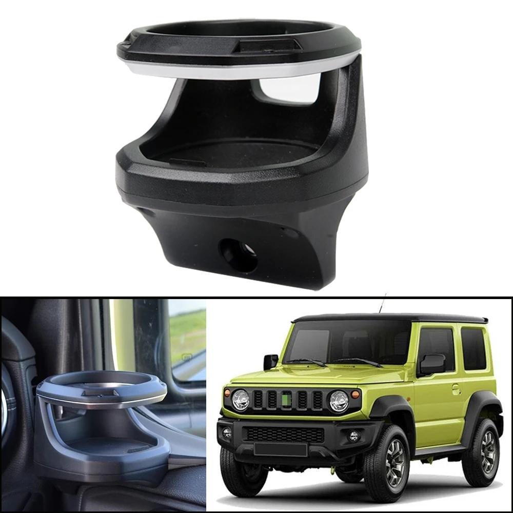 For Suzuki Jimny 2019 2020 2021 2022 2023 2024+ JB64 JB74 Water Cup Holder Mount Bracket Drinkes Support Interior Accessories
For Suzuki Jimny 2019 2020 2021 2022 2023 2024+ JB64 JB74 Water Cup Holder Mount Bracket Drinkes Support Interior Accessories