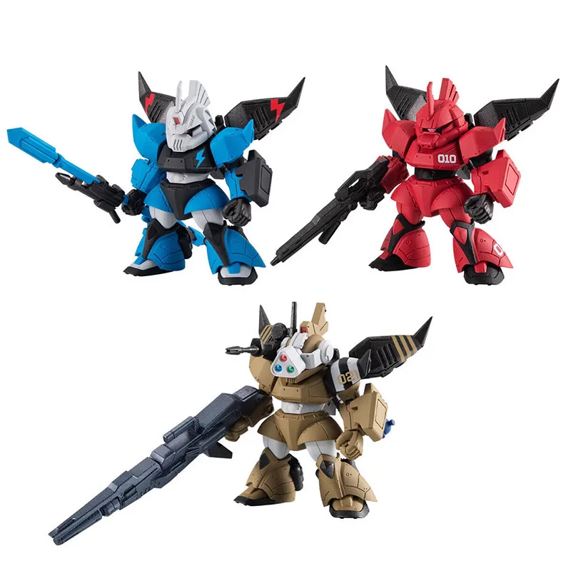 

In Stock Original Bandai Candy FW GUNDAM CONVERGE CORE MS-14J 6CM Anime Figure Model Collectible Action Toys Gifts