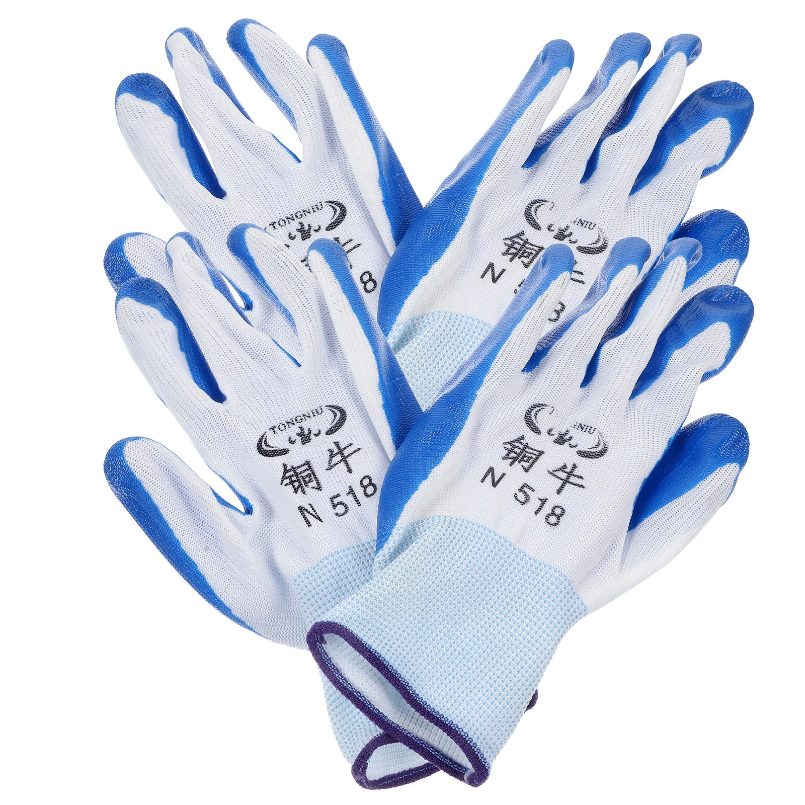 2 пары, защита от укусов кошек, птиц, змей, попугаев, ящериц, диких животных (белый, синий) (случайный стиль) 
2 пары, защита от укусов кошек, птиц, змей, попугаев, ящериц, диких животных (белый, синий) (случайный стиль)