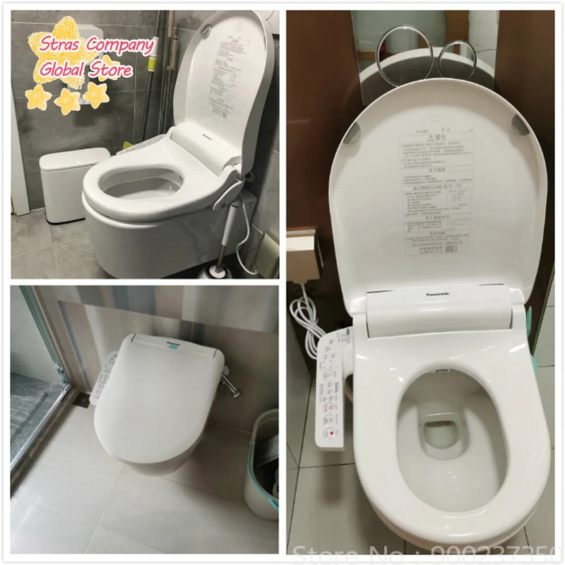 Panasonic Bidet Spray Female Washing Smart Motion Sensor Toilet Seat Antibacterial Lid Cover with Toilet Deodorization
Panasonic Bidet Spray Female Washing Smart Motion Sensor Toilet Seat Antibacterial Lid Cover with Toilet Deodorization