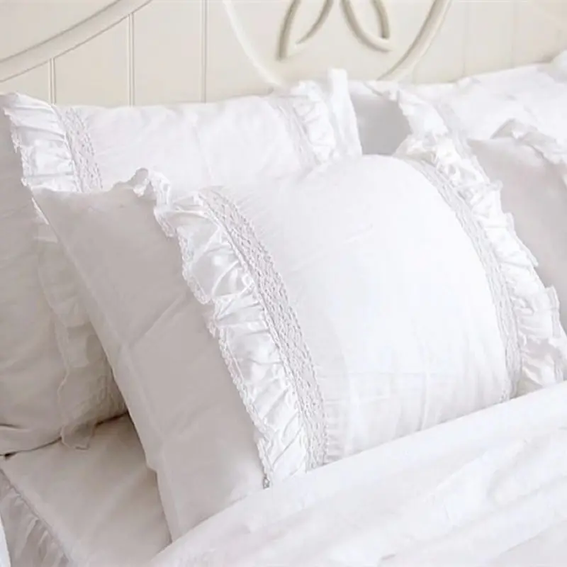 2pcs pillow sham European style Ruffle lace pillowcase luxury cake layers pillowcases princess bow sweet pillow cover towel
2pcs pillow sham European style Ruffle lace pillowcase luxury cake layers pillowcases princess bow sweet pillow cover towel