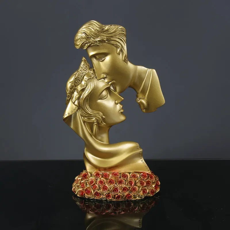 Home Decor Creative Lovers Kiss Statue Modern Style Interior TV Cabinet Decoration Resin Figurine Crafts Display Cases Ornament
Home Decor Creative Lovers Kiss Statue Modern Style Interior TV Cabinet Decoration Resin Figurine Crafts Display Cases Ornament