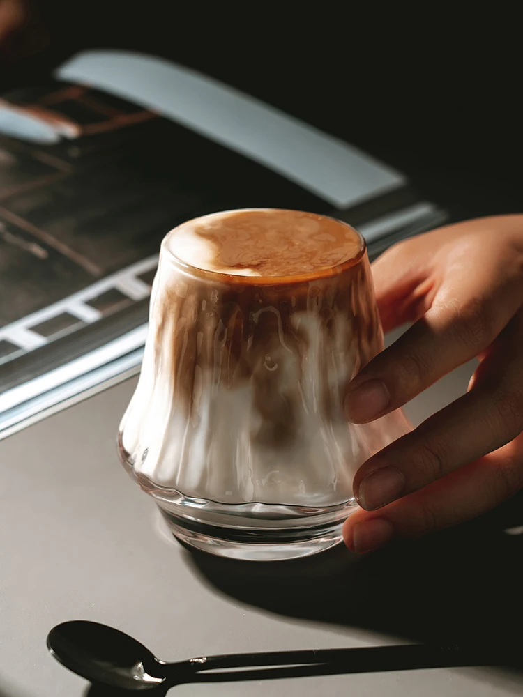 Creative Volcano Coffee Cup Handmade Americano Milk Mug Whiskey Heatproof Glass Wine Glass Home Bar Barware
Creative Volcano Coffee Cup Handmade Americano Milk Mug Whiskey Heatproof Glass Wine Glass Home Bar Barware