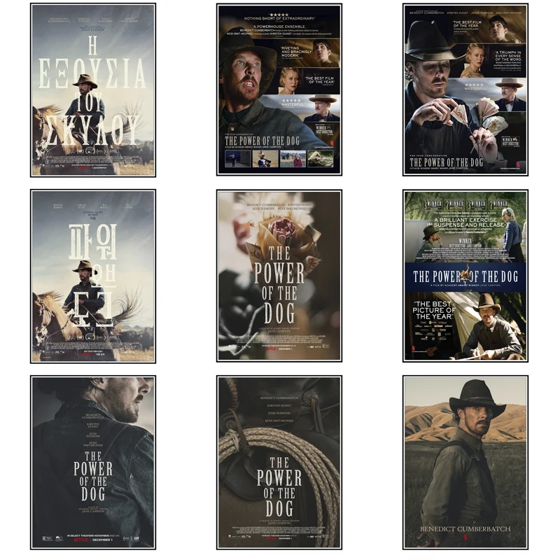 The Power of the Dog Movie Print Art Silk Poster For Living Room Decor Home Wall Picture
The Power of the Dog Movie Print Art Silk Poster For Living Room Decor Home Wall Picture