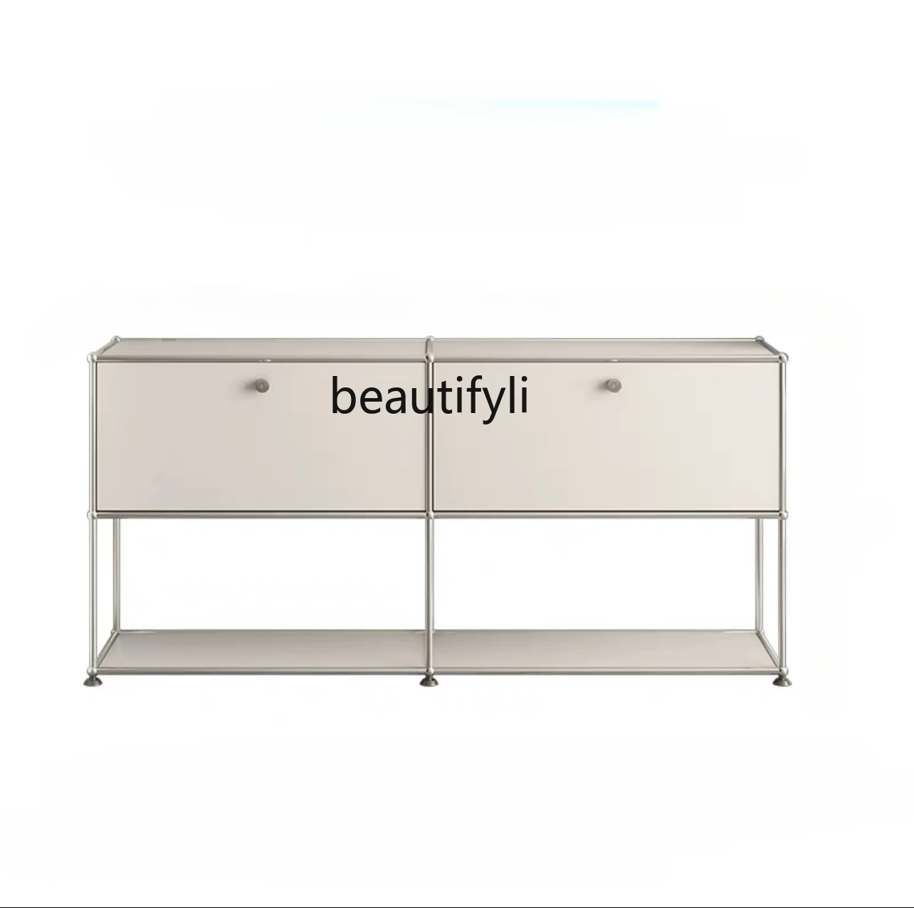 Modern Simple Stainless Steel Storage Chest of Drawers TV Cabinet Middle and Ancient Module Combination Sideboard Cabinet
Modern Simple Stainless Steel Storage Chest of Drawers TV Cabinet Middle and Ancient Module Combination Sideboard Cabinet