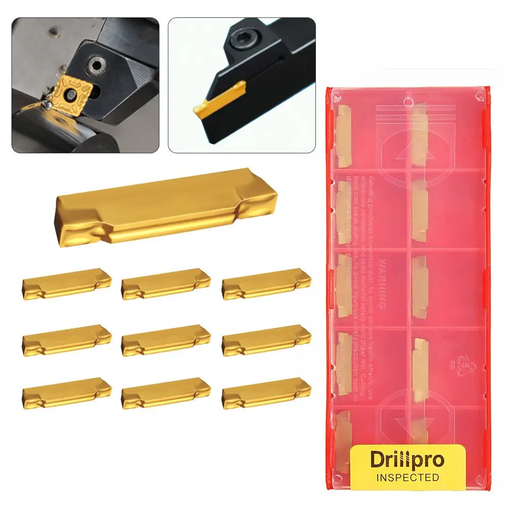 10pcs MGMN200-G Grooving Insert Tool CNC Slotted KDC Metal Turning Lathe Tools fit for MGEHR/MGIVR Grooving Cut-Off Tool
10pcs MGMN200-G Grooving Insert Tool CNC Slotted KDC Metal Turning Lathe Tools fit for MGEHR/MGIVR Grooving Cut-Off Tool
