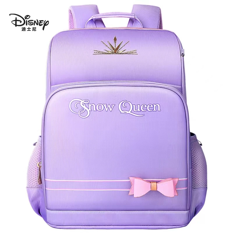 

Disney Frozen School Bags For Girls Snow Queen Primary Student Shoulder Orthopedic Backpack Large Capacity Kids Gifts Mochilas