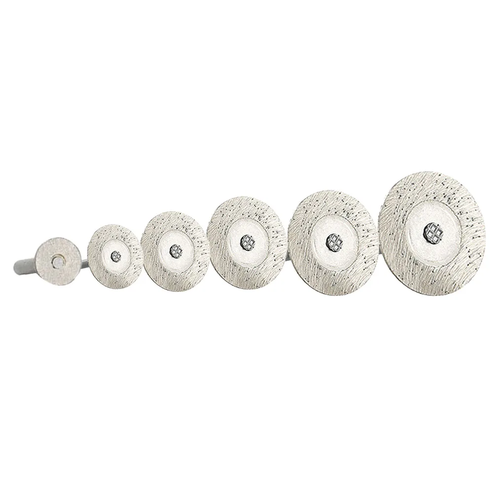 6Pcs Circular Saw Blade Cutting Disc Carving Tool 15/20/25/30/35/40mm For Wood Stone Carving Grinding Rotary Tools Accessories
6Pcs Circular Saw Blade Cutting Disc Carving Tool 15/20/25/30/35/40mm For Wood Stone Carving Grinding Rotary Tools Accessories