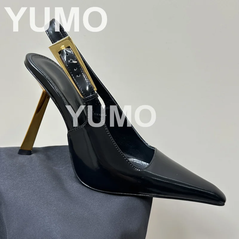 2024 Women Genuine Leather Square Toe Fashion Ankle Strap Pumps Shallow Fashion Thin High Heels Luxury Sandals High Quality
2024 Women Genuine Leather Square Toe Fashion Ankle Strap Pumps Shallow Fashion Thin High Heels Luxury Sandals High Quality