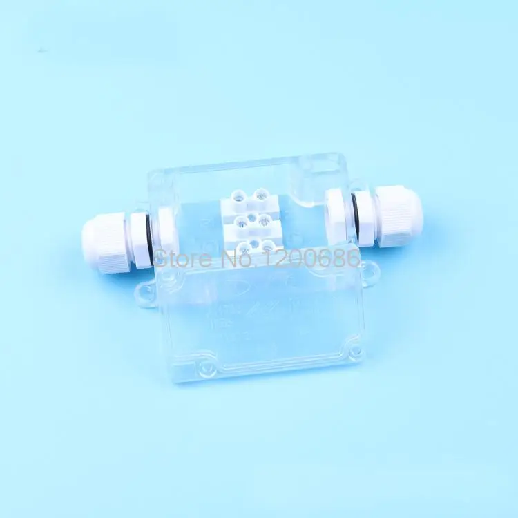 PG9 IP65 waterproof box transparent two-way matching outdoor lights certification test junction box
PG9 IP65 waterproof box transparent two-way matching outdoor lights certification test junction box