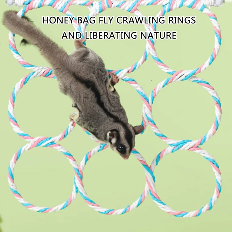 Pack of 3 Parrots Climbing Rope Hamster Swing Toy Guinea Pigs Hanging Braids Bird Chew Rope Cockatiel Stand Training Dropship
Pack of 3 Parrots Climbing Rope Hamster Swing Toy Guinea Pigs Hanging Braids Bird Chew Rope Cockatiel Stand Training Dropship
