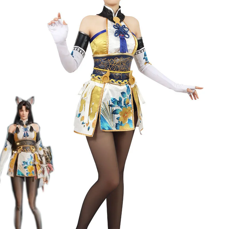Game Naraka:Bladepoint Tsuchimikado Hutao Cosplay Costume Women Cute Dress Fancy Outfits Halloween Carnival Uniforms Custom Made
Game Naraka:Bladepoint Tsuchimikado Hutao Cosplay Costume Women Cute Dress Fancy Outfits Halloween Carnival Uniforms Custom Made