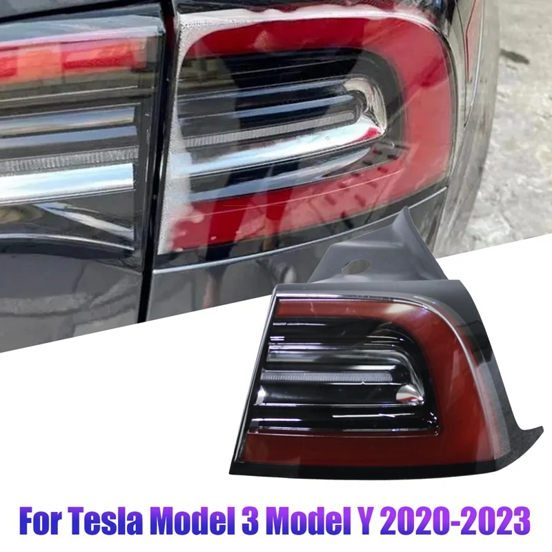 Rear LED Tail Light Lamp Assy For Tesla Model 3 Model Y 2020-2023 Outer Corner Light Brake Taillight
Rear LED Tail Light Lamp Assy For Tesla Model 3 Model Y 2020-2023 Outer Corner Light Brake Taillight
