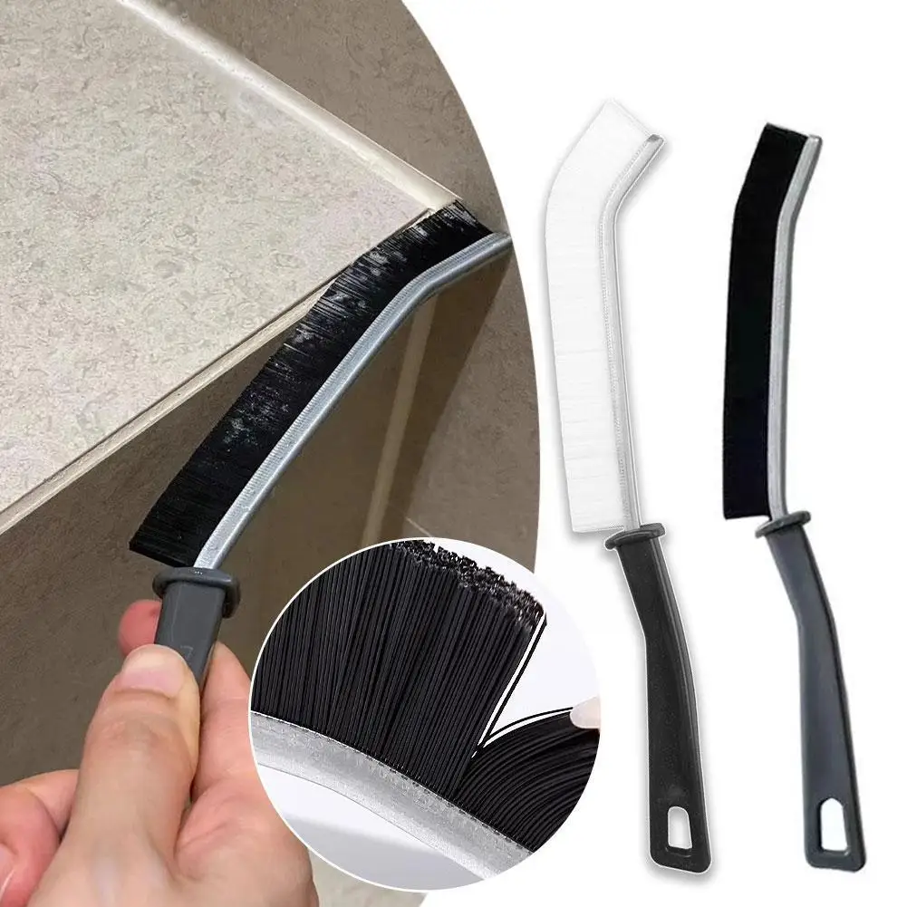 

Brush Toilet Kitchen Tile Dead Angle Cleaning Multifunctional Groove Bristle Brush Hard Cleaning Window Brush Dust Slot R4S7
