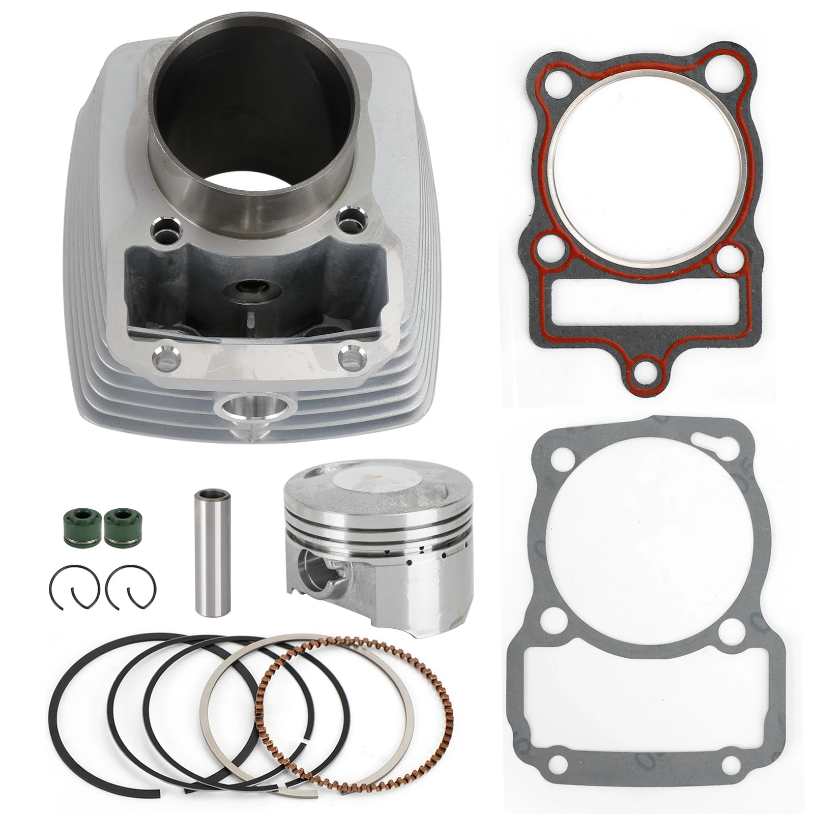 Areyourshop 67mm 250cc Cylinder Piston Gasket Top End Kit For Chinese CG250 ATV Quad AC
Areyourshop 67mm 250cc Cylinder Piston Gasket Top End Kit For Chinese CG250 ATV Quad AC