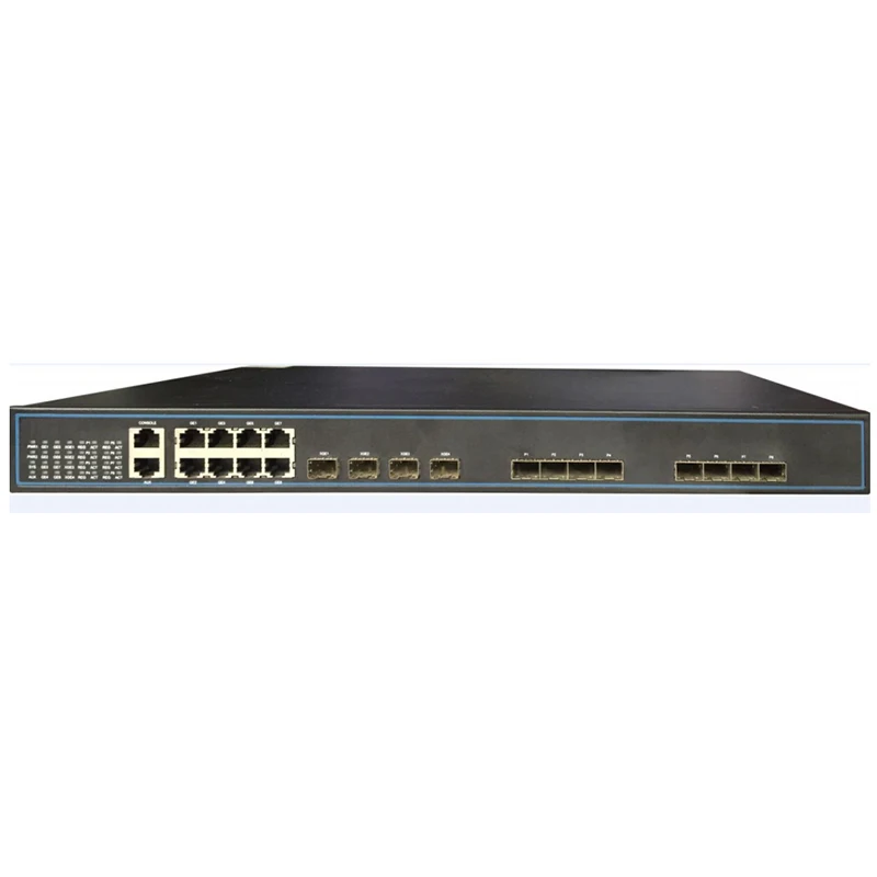 Ftth Olt 1U Rack 8PON EPON OLT including 8 10G SFP modules PX20+ uplink ports
Ftth Olt 1U Rack 8PON EPON OLT including 8 10G SFP modules PX20+ uplink ports