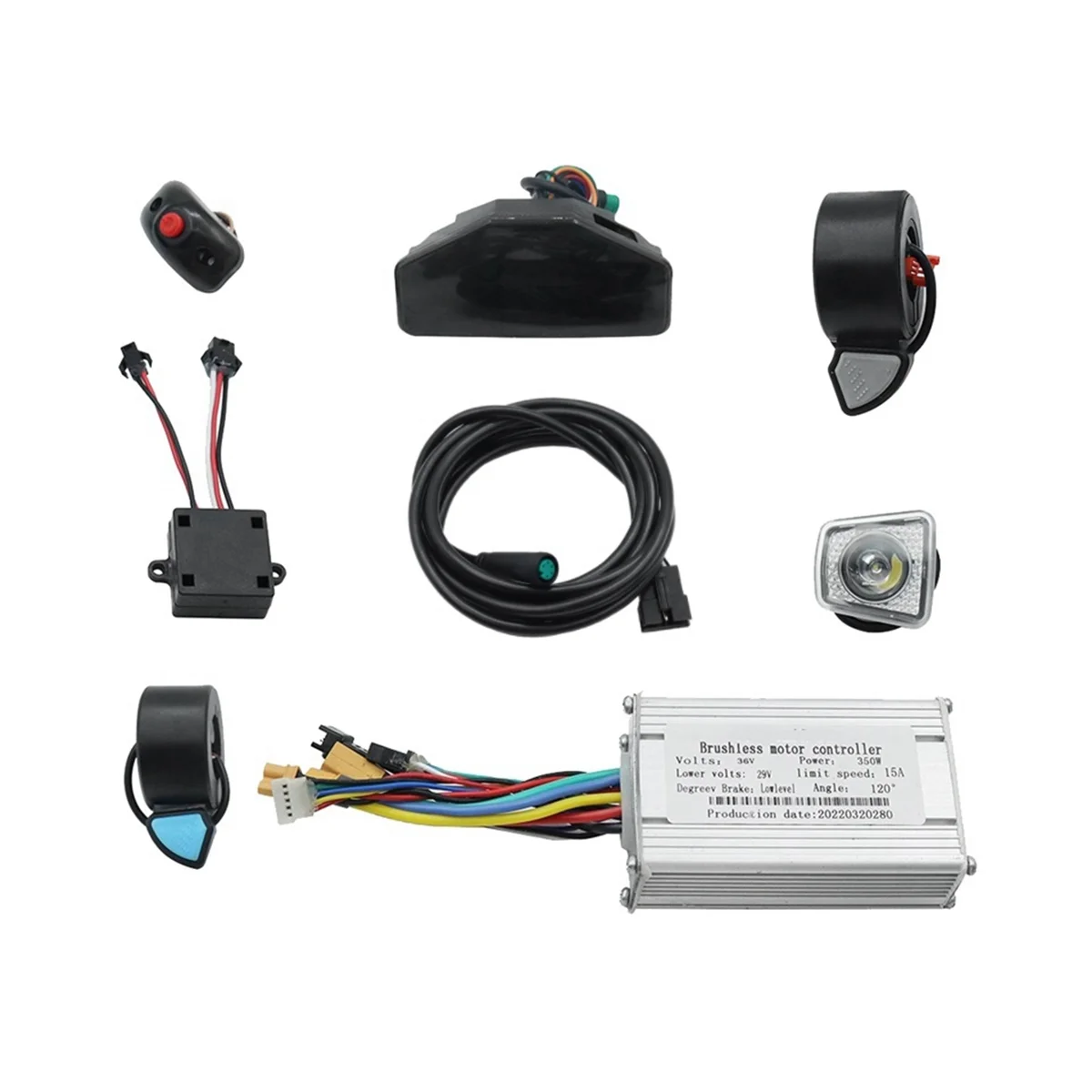 36V 350W Electric Scooter Controller Brushless Motor+Light Full Kit for KuGoo Kirin S8 Pro Electric Scooter E-Bike
36V 350W Electric Scooter Controller Brushless Motor+Light Full Kit for KuGoo Kirin S8 Pro Electric Scooter E-Bike