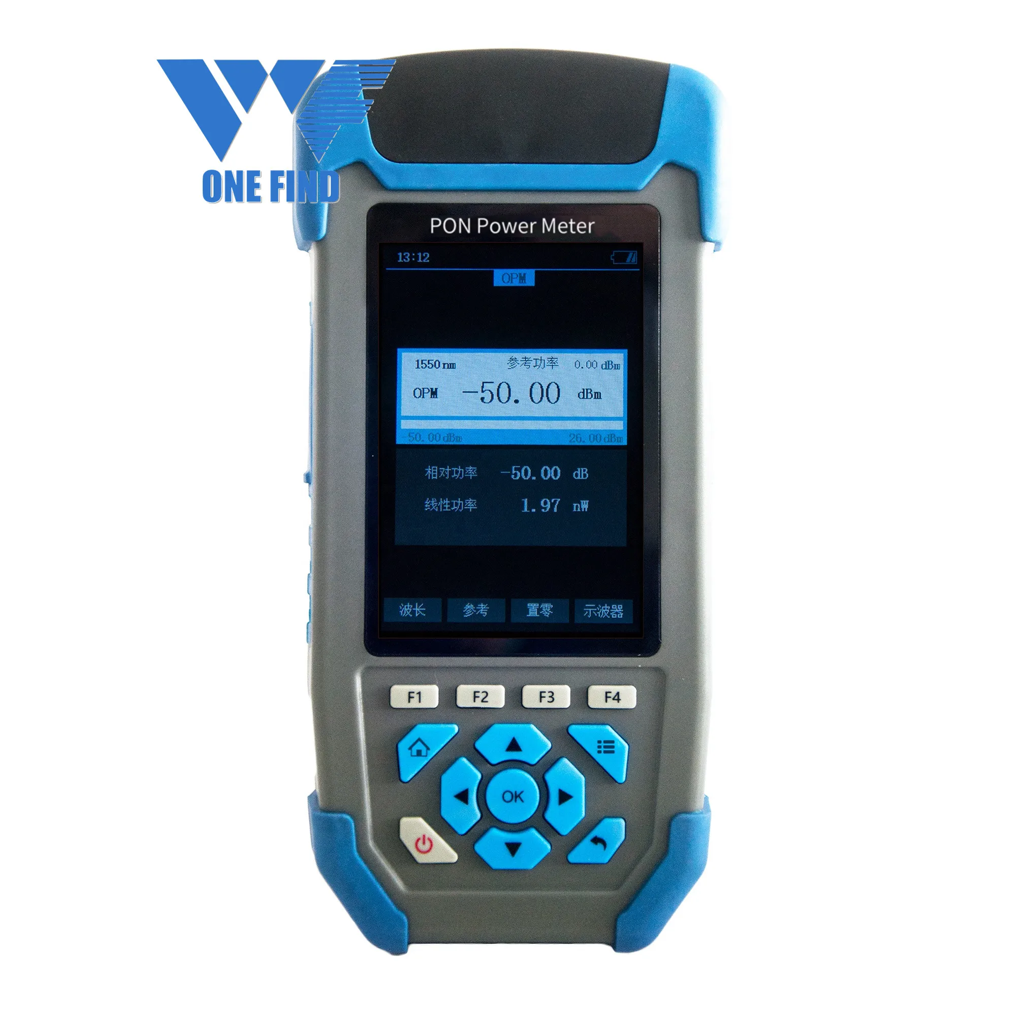 

New arrival Chinese 10G PON Power meter WF3239C Next Generation PON Network Testing like EXFO PPM-350D