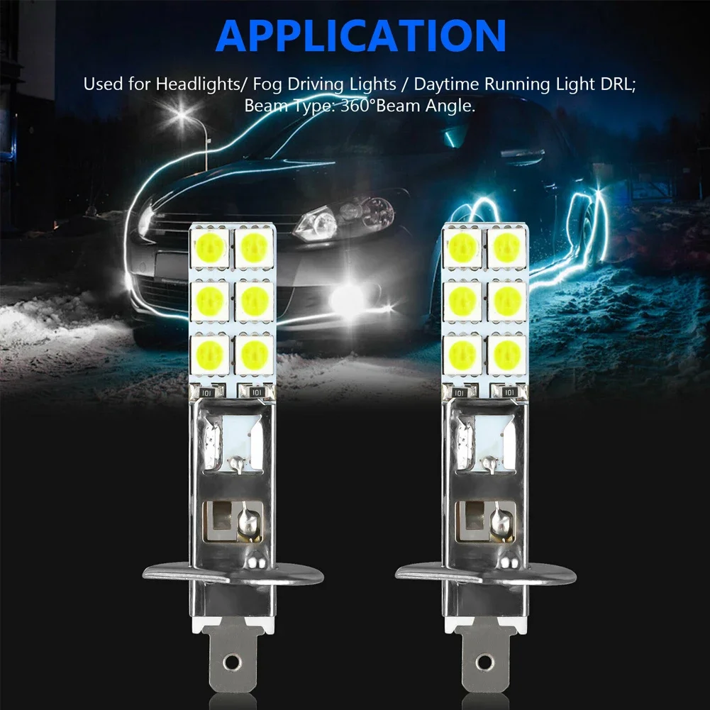 2pc H1 Car LED Headlamp Bulb 6000k 55W High Low Beam White Headlight Fog Driving Light Daytime Running Bulb For Auto Parts
2pc H1 Car LED Headlamp Bulb 6000k 55W High Low Beam White Headlight Fog Driving Light Daytime Running Bulb For Auto Parts
