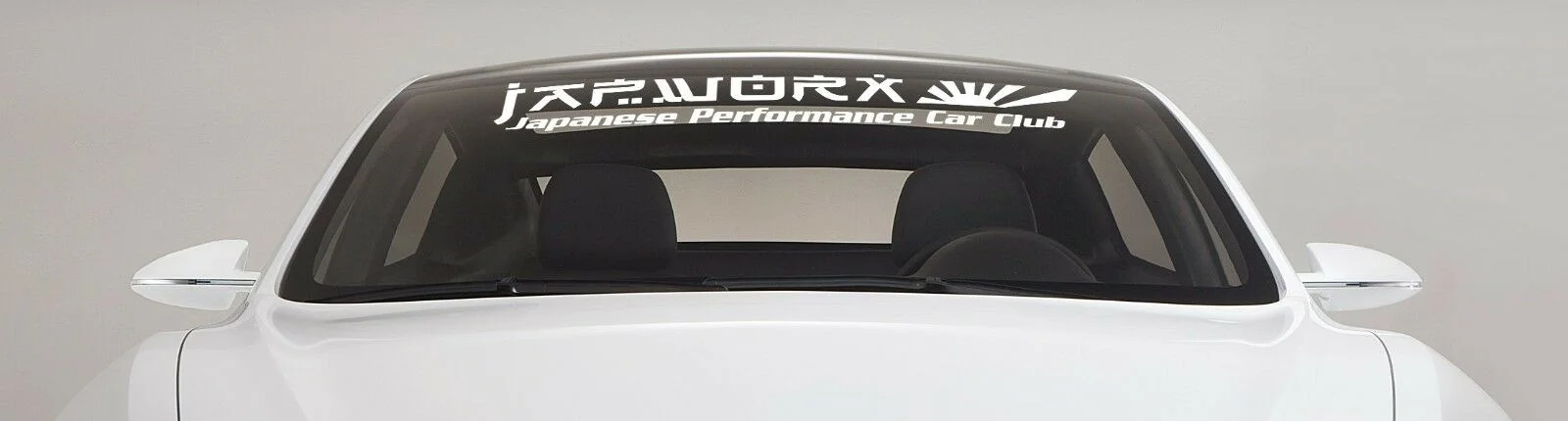 For Japworx Japanese Performance Strip JDM drift Car Windshield Vinyl Sticker Decal
For Japworx Japanese Performance Strip JDM drift Car Windshield Vinyl Sticker Decal