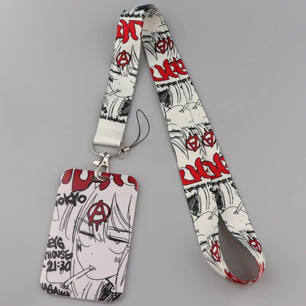 Lanyard Keychain ID Credit Card Cover Pass Mobile Phone Charm Cartoon Neck Strap Badge Holder Key Holder New Fashion Accessories
Lanyard Keychain ID Credit Card Cover Pass Mobile Phone Charm Cartoon Neck Strap Badge Holder Key Holder New Fashion Accessories