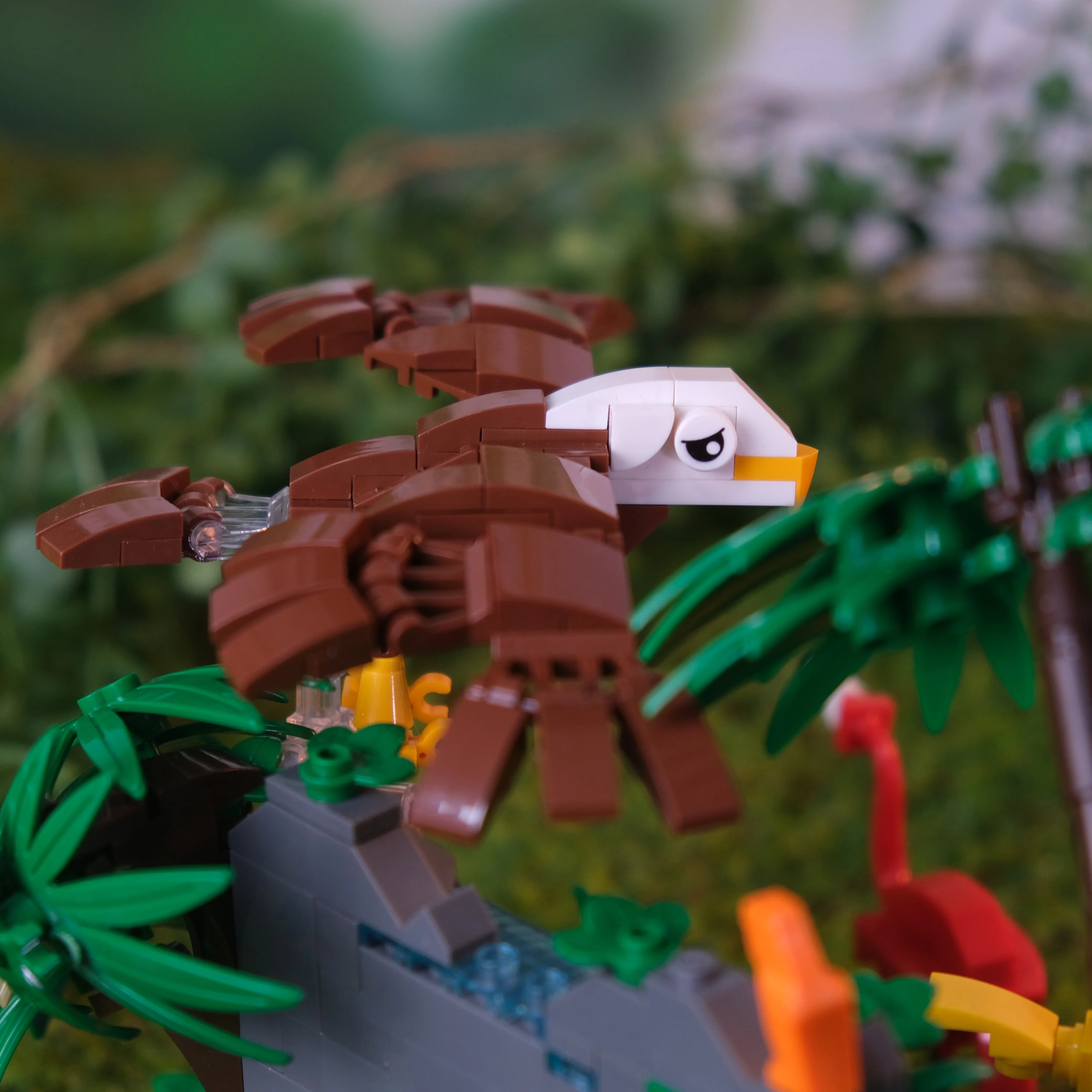 755PCS Creative Tropical Forest Building Blocks Cute Animal Lion Zoo Model Bricks Assemble Toys Birthday Gift for Adults Kids 755PCS Creative Tropical Forest Building Blocks Cute Animal Lion Zoo Model Bricks Assemble Toys Birthday Gift for Adults Kids