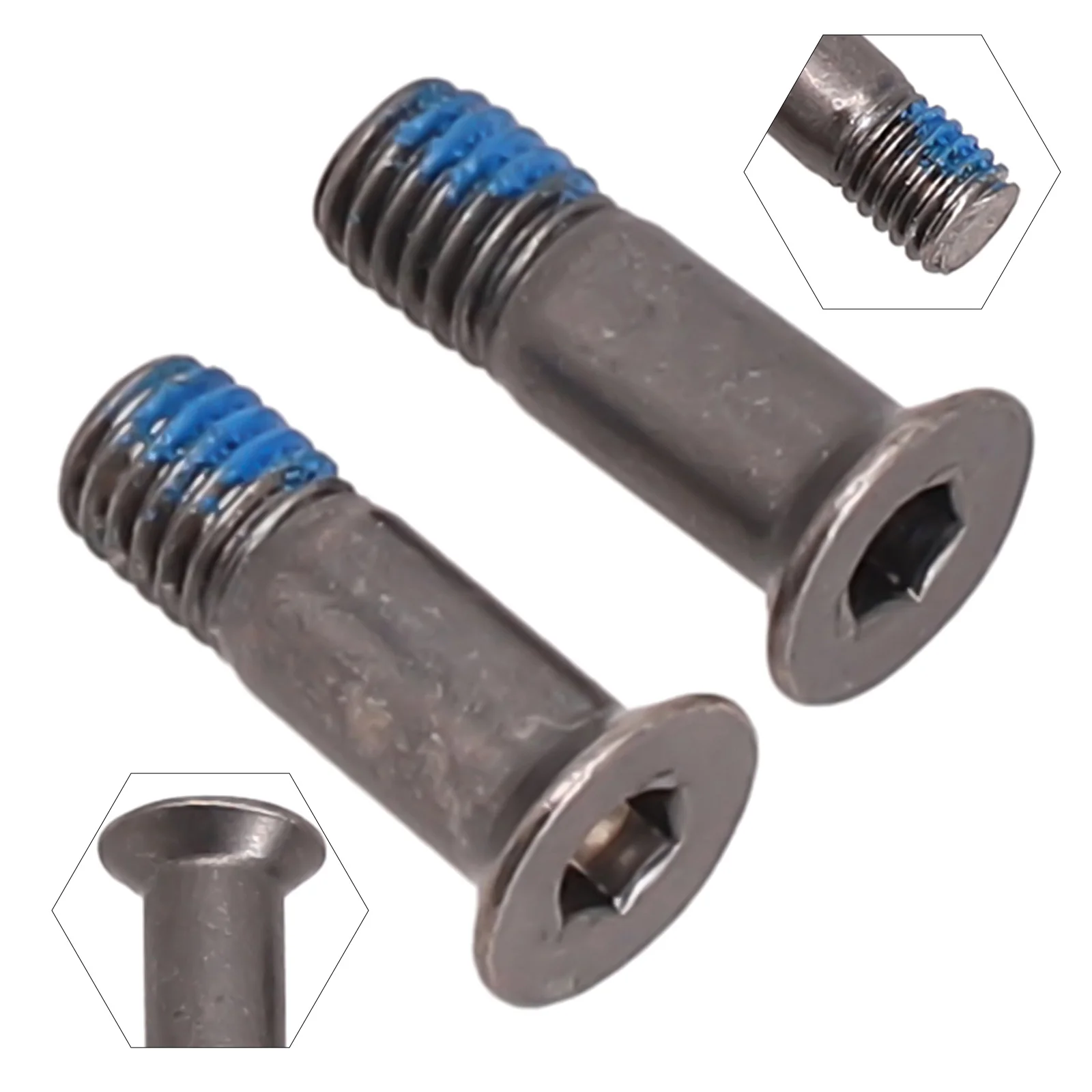 Anti Corrosion Stainless Steel Bolts For Bicycle Rear Derailleur Wheel Guide Compatible With Shimano M5 (2 Pack)
Anti Corrosion Stainless Steel Bolts For Bicycle Rear Derailleur Wheel Guide Compatible With Shimano M5 (2 Pack)