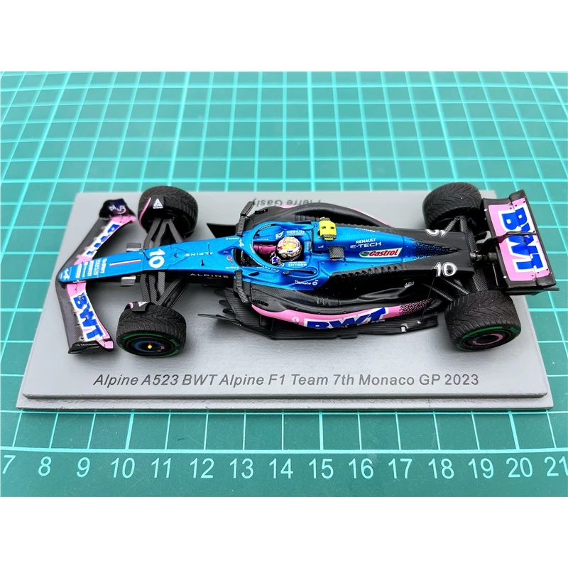 

SPARK 1:43 F1 A523 Gasley 2023 Monaco Simulation Limited Edition Resin Metal Static Car Model Toy Gift