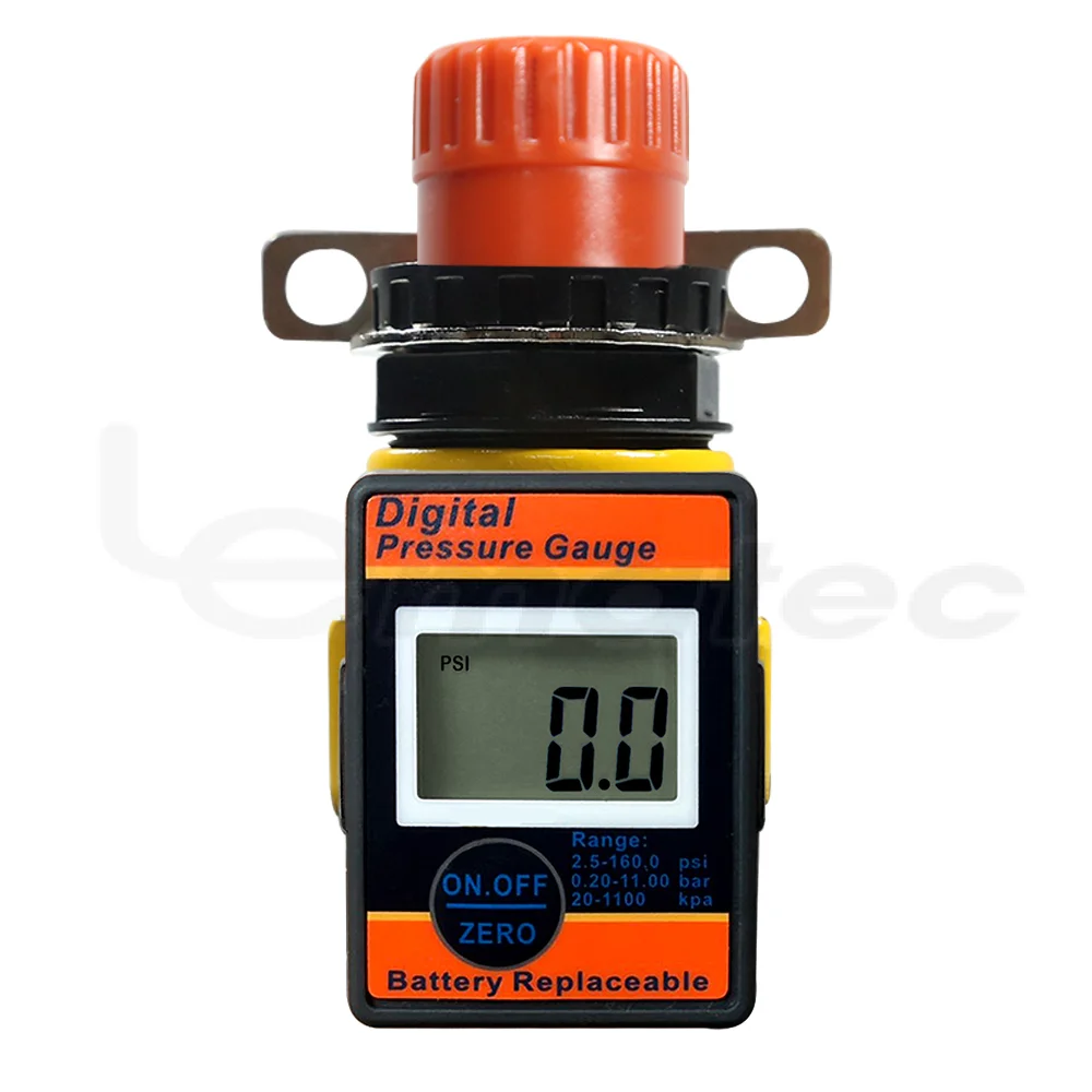 Pressure Air Valve Regulator With Digital Pressure Gauge 1/4" Port Air Control Unit For Compressor Machine Easy To Read Accurate
Pressure Air Valve Regulator With Digital Pressure Gauge 1/4" Port Air Control Unit For Compressor Machine Easy To Read Accurate