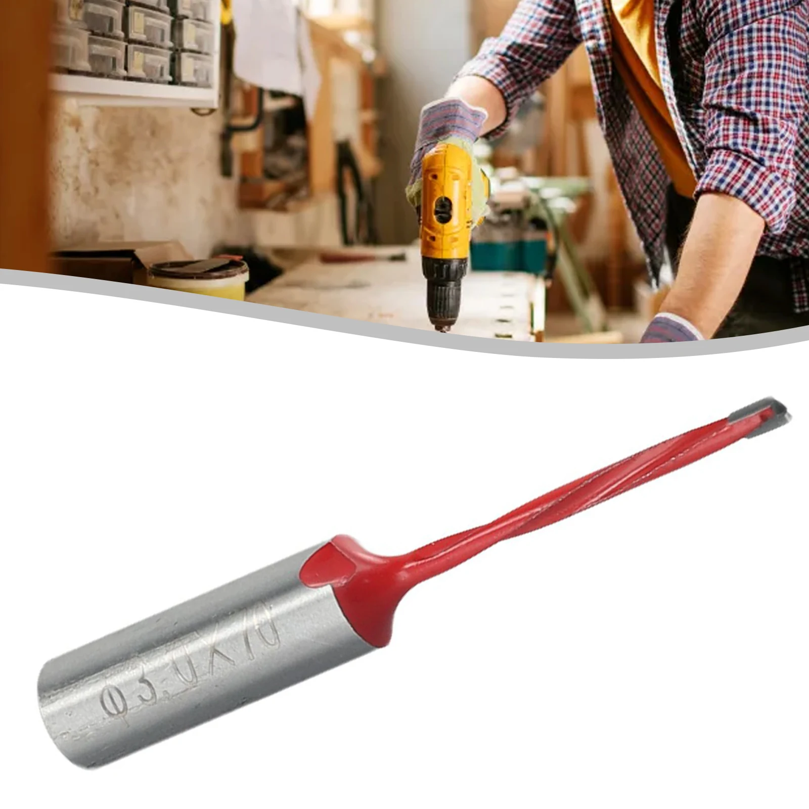 1PC Reversible Woodworking Drill Bit with 15mm Diameter High Frequency Welding & Spraying Process for Seamless Smooth Cutting
1PC Reversible Woodworking Drill Bit with 15mm Diameter High Frequency Welding & Spraying Process for Seamless Smooth Cutting