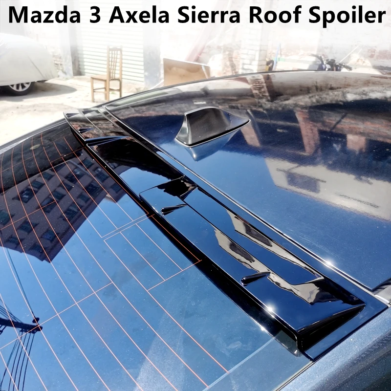 Спойлер на крышу для Mazda 3 Axela 2014-2019, высококачественный спойлер на крышу заднего стекла из АБС-пластика грунтового цвета, аксессуары для корпуса
Спойлер на крышу для Mazda 3 Axela 2014-2019, высококачественный спойлер на крышу заднего стекла из АБС-пластика грунтового цвета, аксессуары для корпуса
