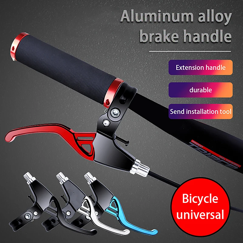 Mountain Bike Aluminum Alloy Brake Handle Lock Handle Folding Bicycle Shift Racing Brake Handle Full Aluminum Alloy Brake Handle
Mountain Bike Aluminum Alloy Brake Handle Lock Handle Folding Bicycle Shift Racing Brake Handle Full Aluminum Alloy Brake Handle