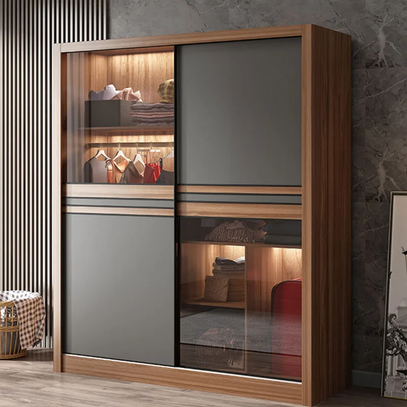 Sliding Door Wardrobes Bedroom Nordic Design Glass Drawers Light Switch Shelf Divider Closet Organizer Szafka Home Furniture
Sliding Door Wardrobes Bedroom Nordic Design Glass Drawers Light Switch Shelf Divider Closet Organizer Szafka Home Furniture