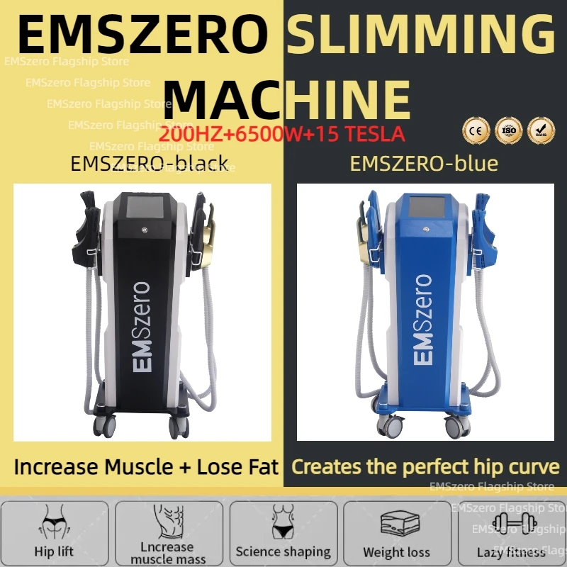 NEW-EMSslim Muscle Stimulation Electromagnetic Weight Loss EMS Butt Build Body Slimming Sculpting Machine Fat Removal For Salon
NEW-EMSslim Muscle Stimulation Electromagnetic Weight Loss EMS Butt Build Body Slimming Sculpting Machine Fat Removal For Salon