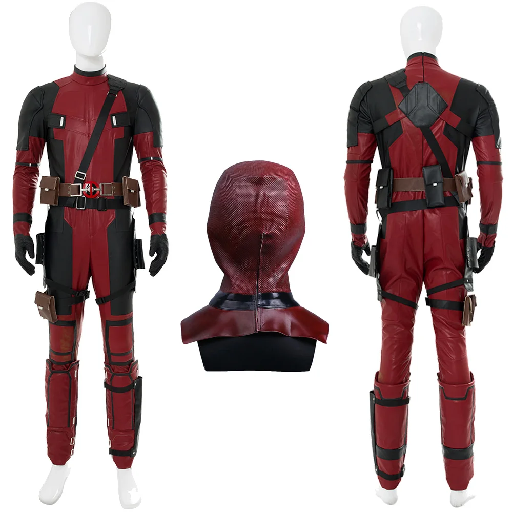 Die Cosplay Pool Costume Movie Super Villain Death Roleplay Disguise Outfits Headgear Gloves Men Halloween Party Fantasia Suits
Die Cosplay Pool Costume Movie Super Villain Death Roleplay Disguise Outfits Headgear Gloves Men Halloween Party Fantasia Suits