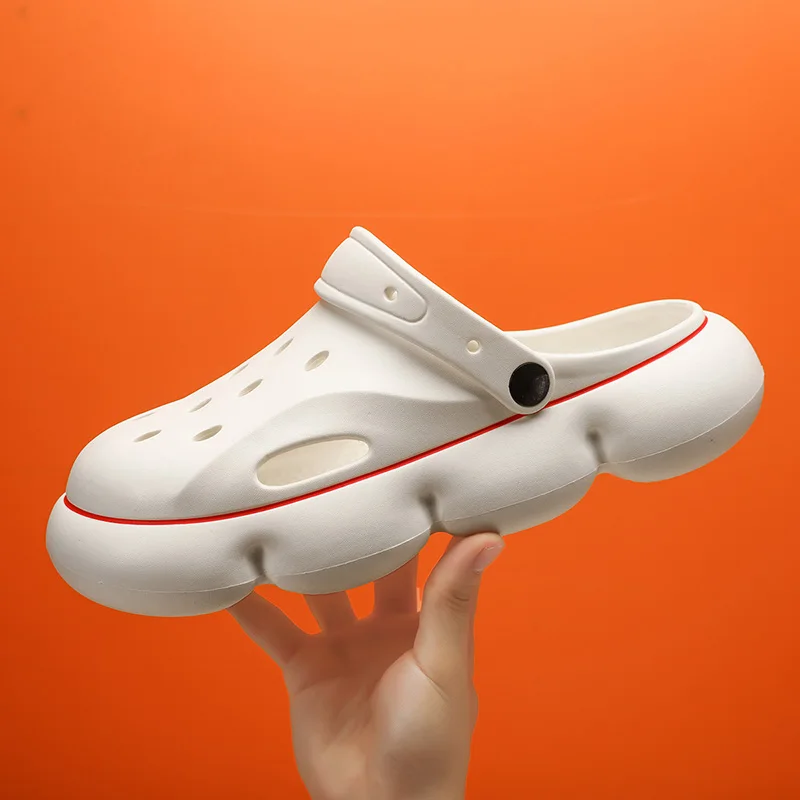 Summer Platform Couple Slides Shoes New Closed Toe Breathable Non-slip Eva Slippers for Women and Men Outdoor Casual Beach Shoes
Summer Platform Couple Slides Shoes New Closed Toe Breathable Non-slip Eva Slippers for Women and Men Outdoor Casual Beach Shoes