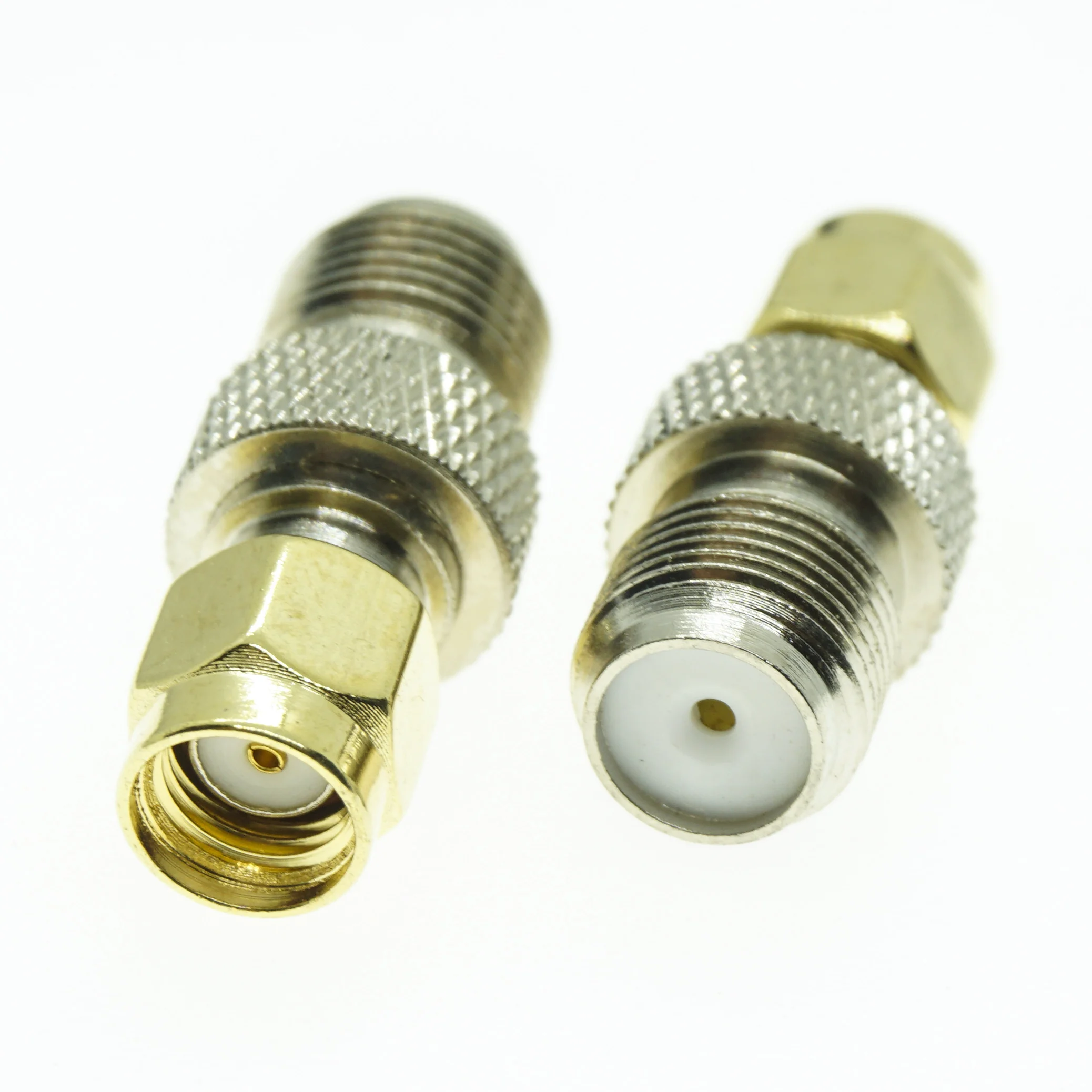 1X Pcs F To RP SMA Connector Socket F Female to RP SMA Male Plug F - RP SMA Gold Plated Brass Straight Coaxial RF Adapters
1X Pcs F To RP SMA Connector Socket F Female to RP SMA Male Plug F - RP SMA Gold Plated Brass Straight Coaxial RF Adapters