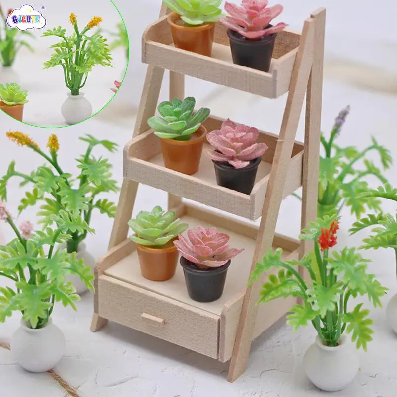 1:12 Dollhouse Miniature Mini Tree Potted For Green Plant In Pot Doll House Furniture Home Decor Simulation Potted Plants
1:12 Dollhouse Miniature Mini Tree Potted For Green Plant In Pot Doll House Furniture Home Decor Simulation Potted Plants