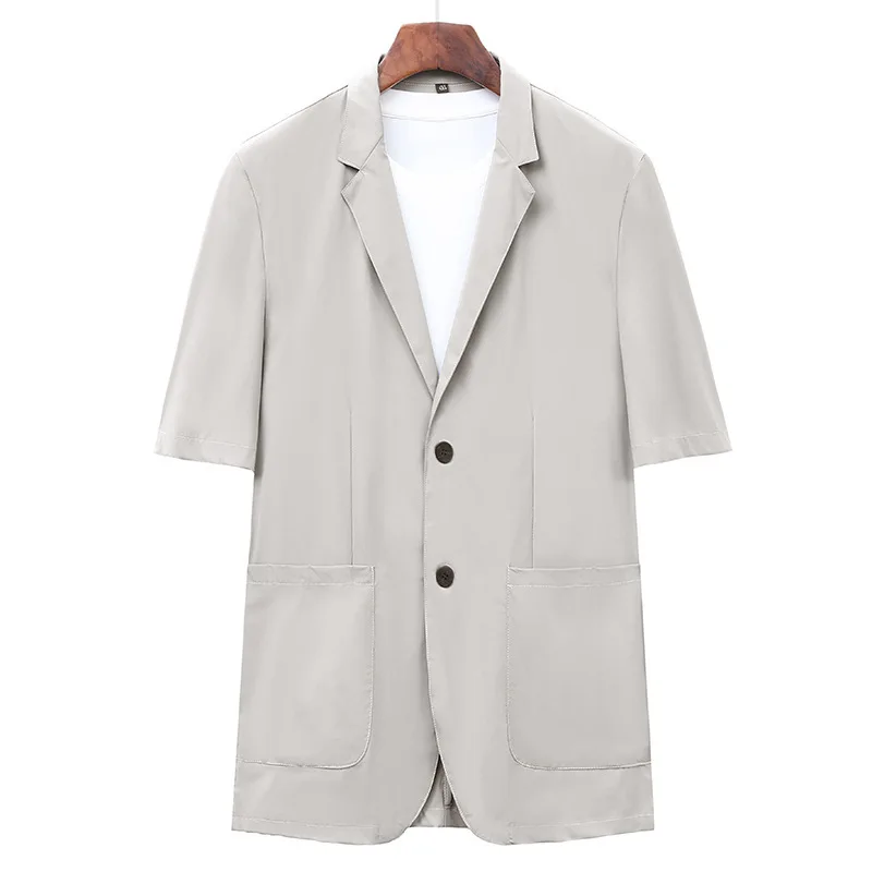 2885-R- Suit mulberry silk summer jacket for men loose ice silk suit for the elderly
2885-R- Suit mulberry silk summer jacket for men loose ice silk suit for the elderly