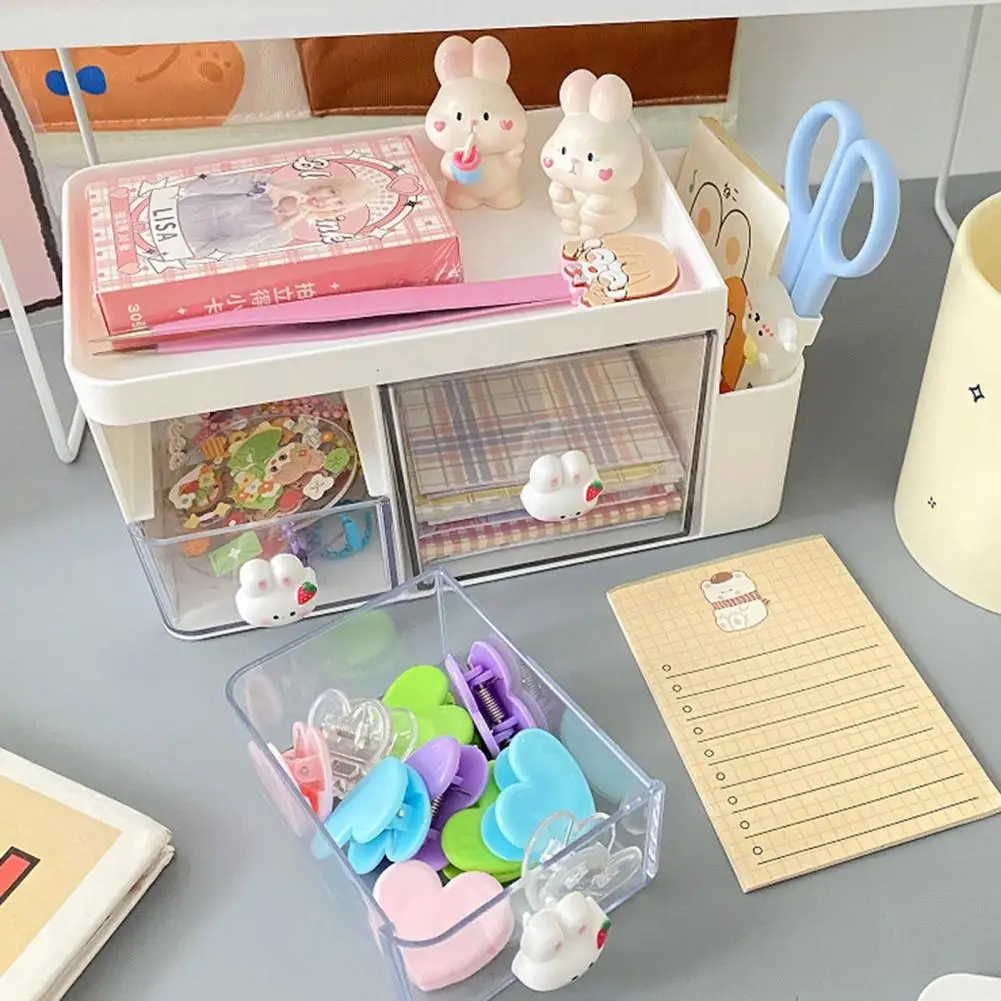 Divided Storage Box Multi-tiered Desktop Cosmetic Organizer with Drawer Transparent Window for Jewelry Makeup Storage Neat Tidy
Divided Storage Box Multi-tiered Desktop Cosmetic Organizer with Drawer Transparent Window for Jewelry Makeup Storage Neat Tidy