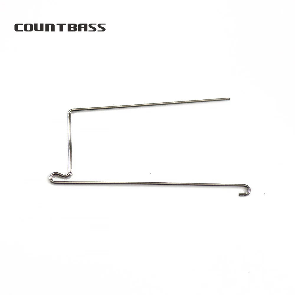 COUNTBASS 50pcs Stainless Steel Wire Form For Fishing Lures DIY Buzzbaits Tackle Crafts Accessories
COUNTBASS 50pcs Stainless Steel Wire Form For Fishing Lures DIY Buzzbaits Tackle Crafts Accessories