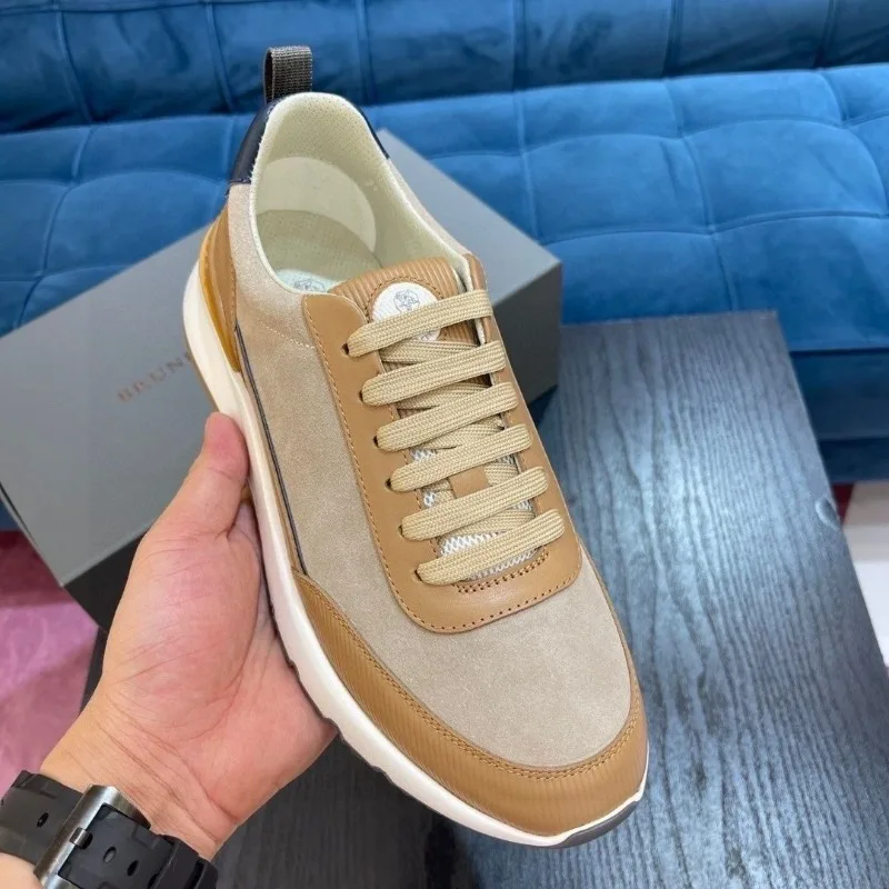 New Luxury Brand Running Shoes For Men Leather Walking Jogging Shoes Man Top Quality Sport Shoe Mens Wearable Training Shoes
New Luxury Brand Running Shoes For Men Leather Walking Jogging Shoes Man Top Quality Sport Shoe Mens Wearable Training Shoes