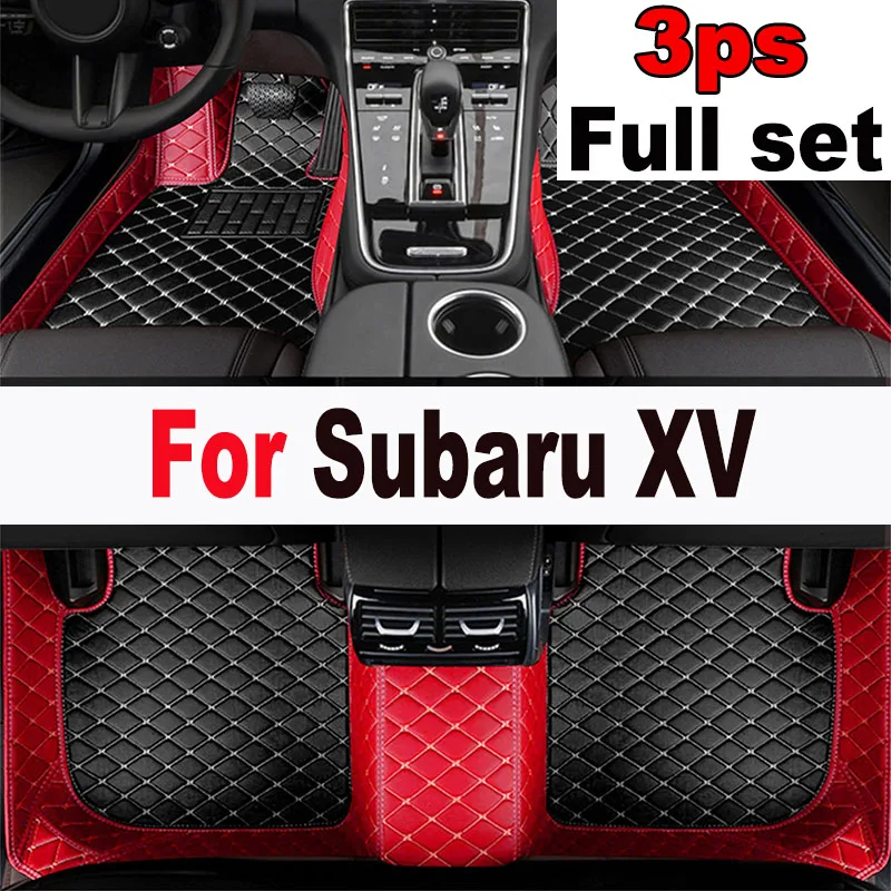 Автомобильные коврики для Subaru XV Crosstrek GP 2013 ~ 2017, кожаный напольный коврик, коврики, защитная накладка, детали интерьера, автомобильные аксессуары 2014
Автомобильные коврики для Subaru XV Crosstrek GP 2013 ~ 2017, кожаный напольный коврик, коврики, защитная накладка, детали интерьера, автомобильные аксессуары 2014