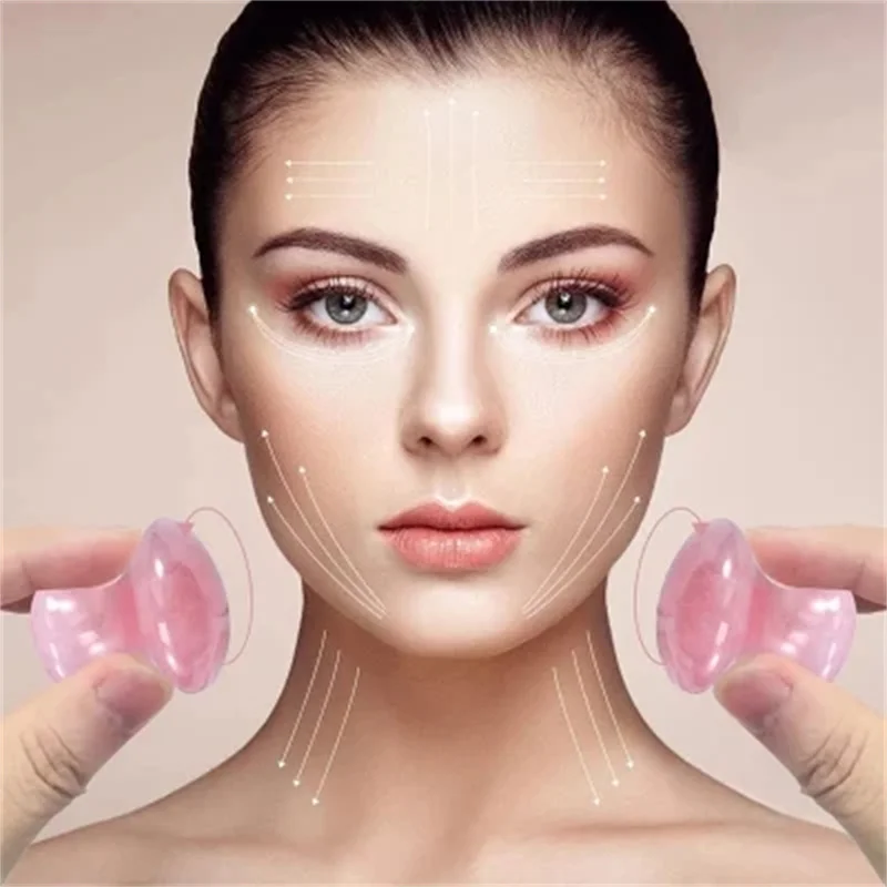Facial Guasha Mushroom Shaped Gua Sha Stone Massage Beauty Face Lifting Device Massage Facial 3D Eye Massager Roller Rose Quartz
Facial Guasha Mushroom Shaped Gua Sha Stone Massage Beauty Face Lifting Device Massage Facial 3D Eye Massager Roller Rose Quartz