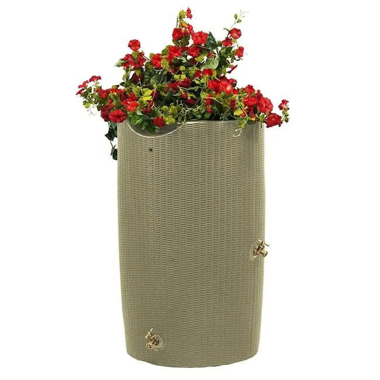 

Impressions Bali 50 Gallon Rain Saver - Planter Top - Desert Sand